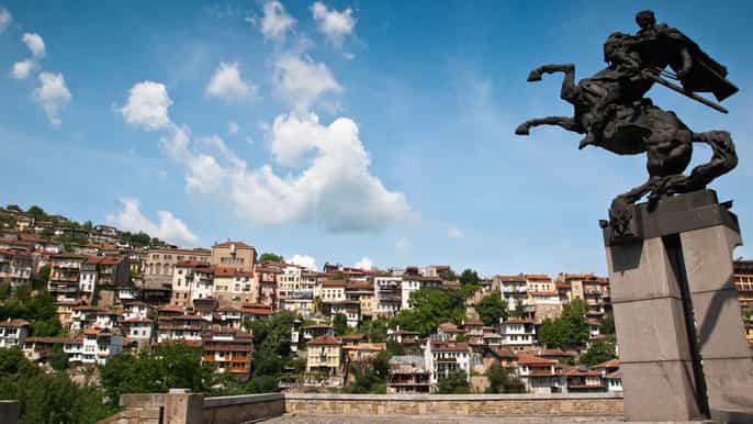 from bucharest fullday veliko tarnovo city of tsars