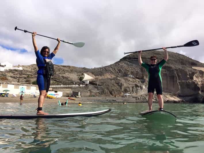 Gran Canaria StandUpPaddleKurs und Schnorcheltour GetYourGuide