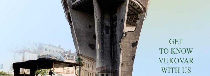 Voyage dans le temps : visite citadine écologique de Vukovar