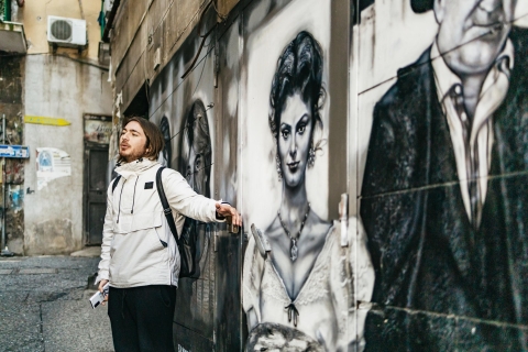 Napels: straatkunsttour door de Spaanse wijk met koffie