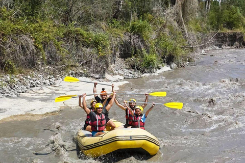 From Baku: Gabala Rafting Adventure with Lunch and Transfers