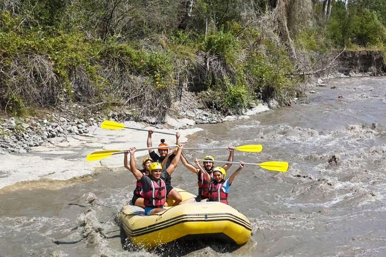 From Baku: Gabala Rafting Adventure with Lunch and Transfers