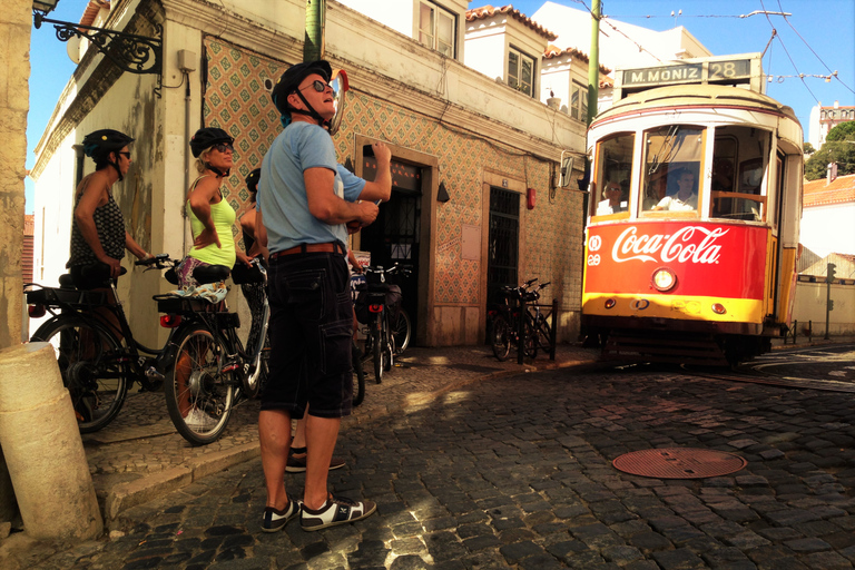 Lisbona: Tour della città e punti panoramici in E-Bike