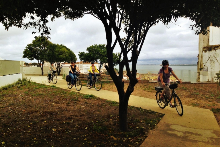 Lissabon mit dem E-Bike: 3-stündige Führung