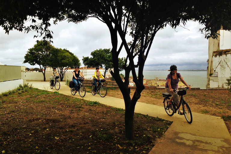 B-Side of Lisbon by E-Bike: 3-Hour Guided Tour