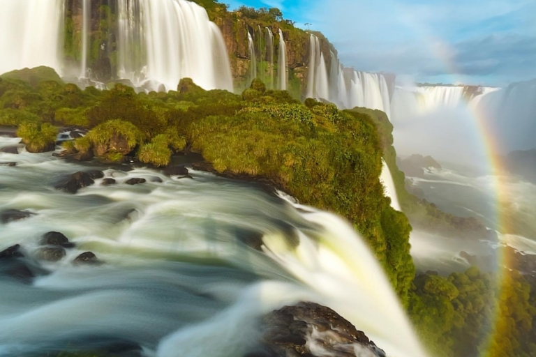 TRANFER IGUACU WATERVALLEN EN VOGELPARKTransfer Iguacu-watervallen en vogelpark