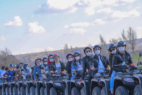 Cappadocia: ATV Safari and Turkish Night Show with Dinner Cappadocia: ATV Safari and Turkish Night Show with Dinner