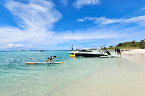 Pattaya: Private Speedboat 2-4 Islands Hopping with LunchFull day trip