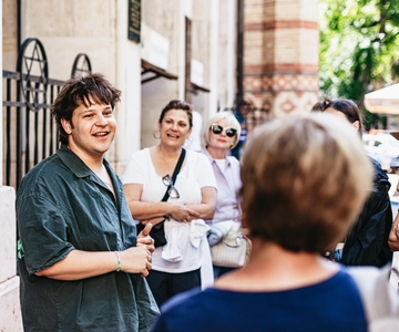 Jewish Heritage Guided Tour with Synagogue Ticket