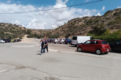 Cyprus tours Aphrodite Rocks, Kourion,