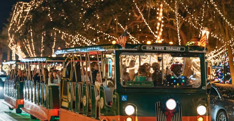 Florida Memory • Naples Trolley Tours bus at the Lion Country