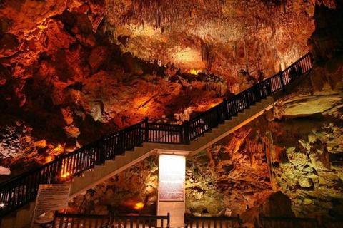 Alanya: tour de la ciudad con teleférico y cueva de Damlatas 3 en 1Alanya: Tour de la ciudad Standart