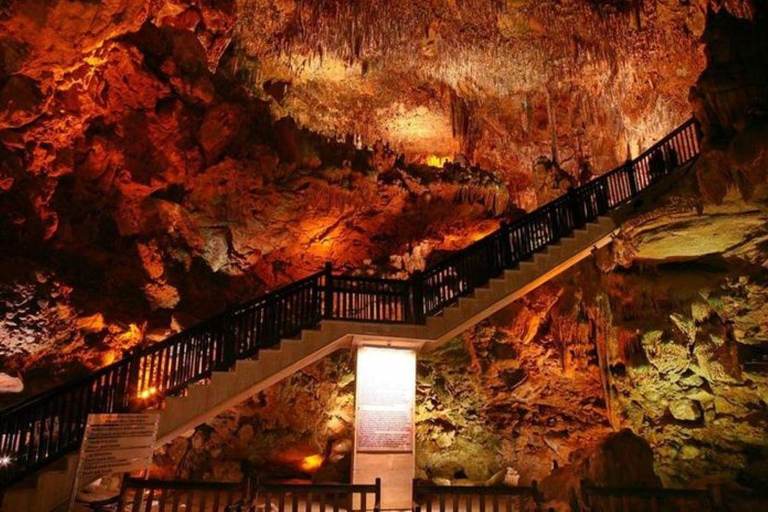 Alanya: tour della città con funivia e grotta di Damlatas 3 in 1Alanya: Tour della città Standart