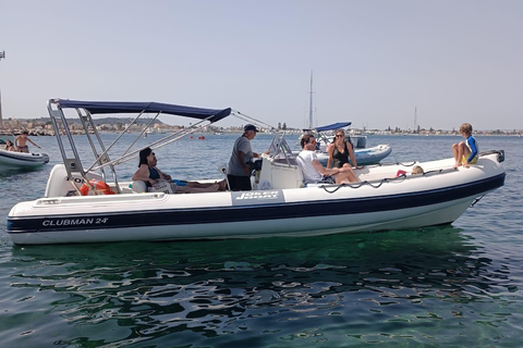 Cagliari: Devil’s Saddle Boat Tour with 4 Stops and Prosecco Cagliari: Sunset Boatour,Last Dive at Devil's Saddle eDrinks