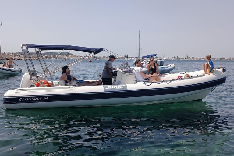 Cagliari: Devil’s Saddle Boat Tour with 4 Stops and Prosecco Cagliari: Sunset Boatour,Last Dive at Devil's Saddle eDrinks