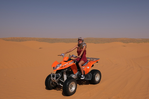 3 giorni di tour del Sahara in quad