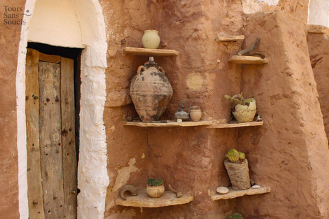 From Djerba, visit 3 Deserts of Tataouine, Star Wars & Berber Villages From Djerba: 3 Deserts of Tataouine, Star Wars & Berber Villages Tour