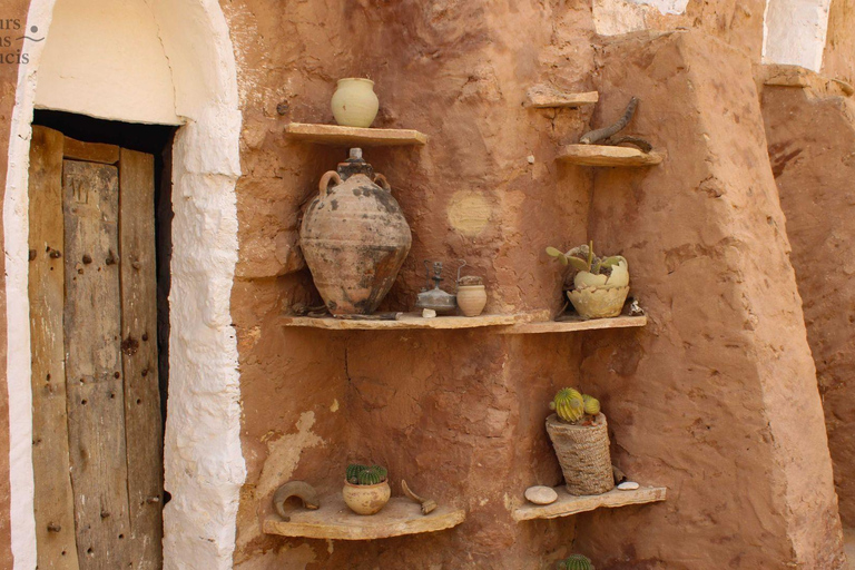 From Djerba, visit 3 Deserts of Tataouine, Star Wars & Berber Villages From Djerba: 3 Deserts of Tataouine, Star Wars & Berber Villages Tour