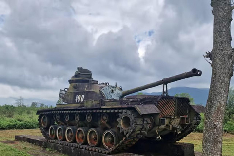 From Hue: DMZ Tour with Vinh Moc Tunnels and Khe Sanh Base