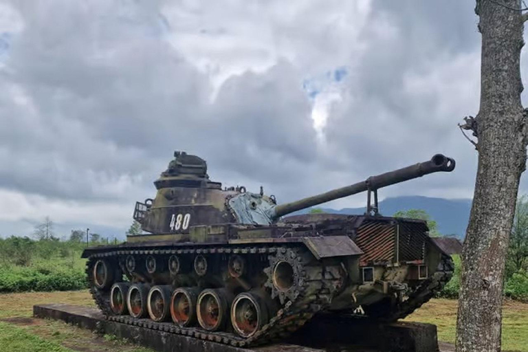 From Hue: DMZ Tour with Vinh Moc Tunnels and Khe Sanh Base