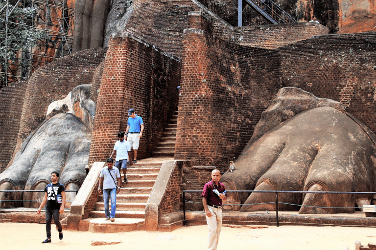 From Kandy: 2-Day Sigiriya & Ambewella Station drop Tour