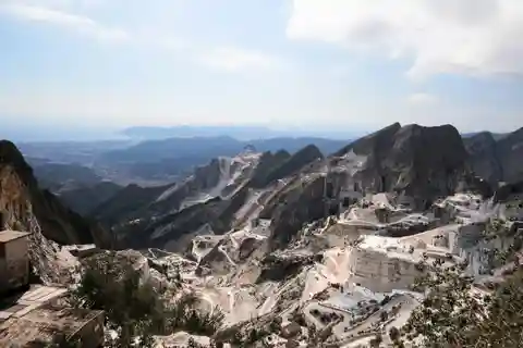 Florence: Carrara Marble Quarry & Local Cured meat tasting