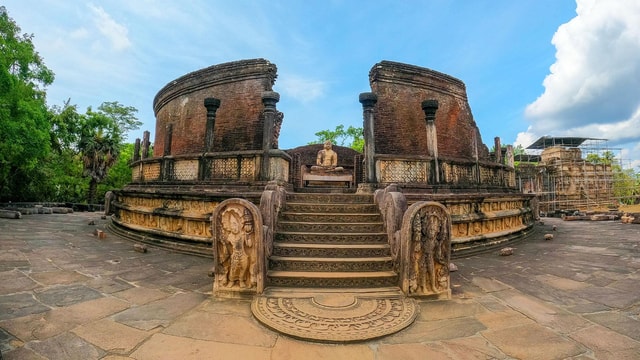 Vanuit Dambulla, Sigiriya: Polonnaruwa Tuk Tuk-dagtour
