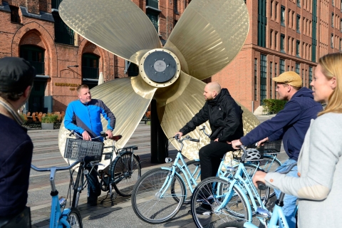 Hoogtepunten van Hamburg: begeleide fietstocht van 3 uur