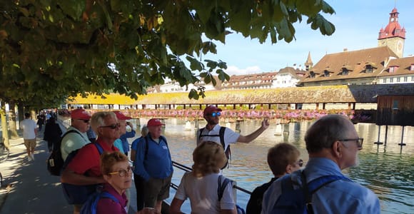 Luzern: Private Tour mit Rundgang und Schokoladenverkostung