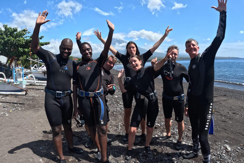 Amed: 3-Day PADI Open Water Diver Course