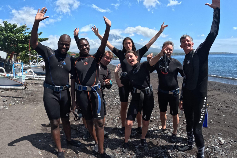 Amed: 3-Day PADI Open Water Diver Course