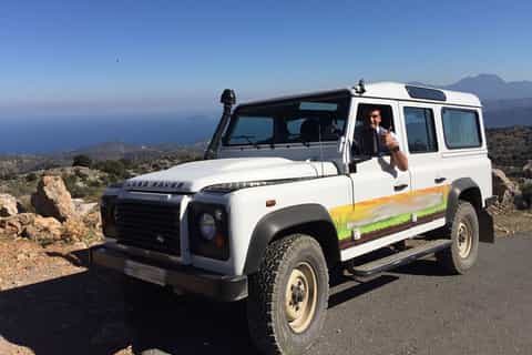 Crete: Land Rover Safari Through the Plateaus