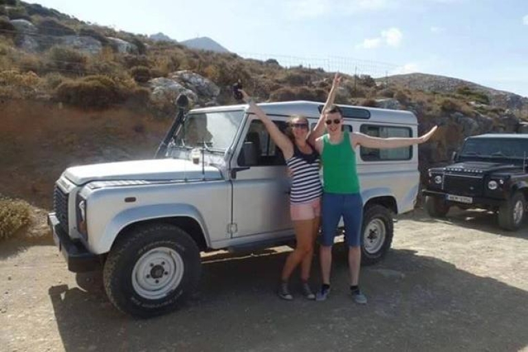 Kreta: Land Rover Safari Door de PlateausKreta Safari van Heraklion