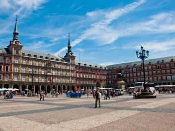 Rundgang durch Madrid und Prado ohne Anstehen Rundgang durch Madrid und Prado ohne Anstehen