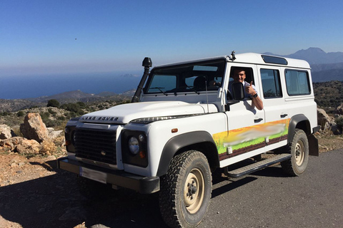 Crete: Land Rover Safari Through Katharo Plateau