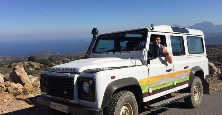Crete Land Rover Safari Through Katharo Plateau GetYourGuide