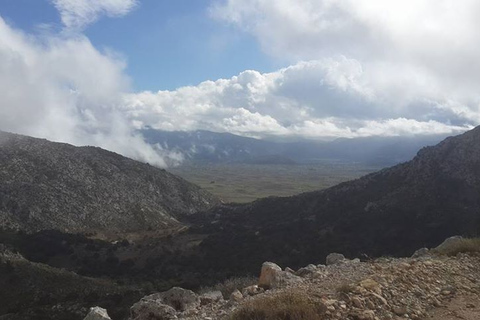 Crète: Land Rover Safari Par Plateau Katharo