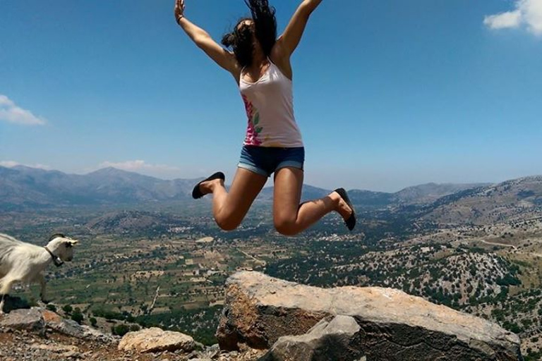 Creta: safari en Land Rover por la meseta de Katharo