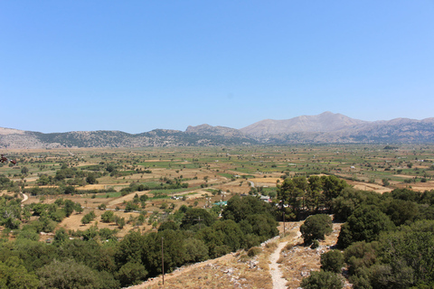 Crète: Land Rover Safari Par Plateau Katharo