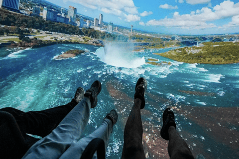 Niagara Falls, Canada: 'Niagara Takes Flight' 4D Experience