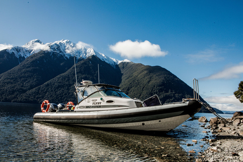 Discovery Cruise Te Anau Fiordland Discovery Cruise