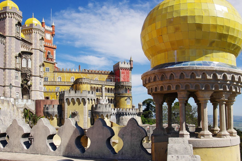 From Lisbon: Sintra and Cascais Deluxe Full-day Private Tour