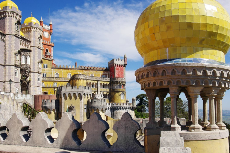 From Lisbon: Sintra and Cascais Deluxe Full-day Private Tour