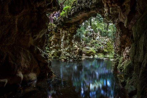 De Lisboa: Sintra e Cascais - Excursão Privada de Dia Inteiro de LuxoDe Lisboa: Sintra e Cascais Deluxe Tour Privado de Dia Inteiro