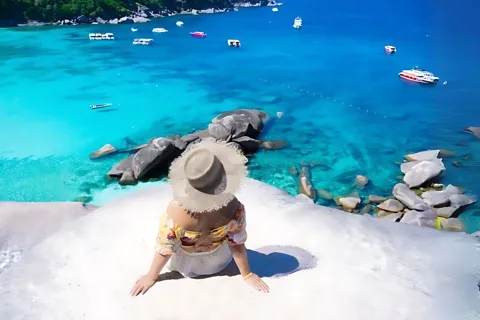 Phuket : L'île de Similan en bateau rapide
