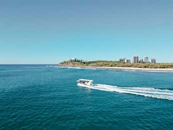 Mooloolaba: Adventure Rafting Turtle Tour