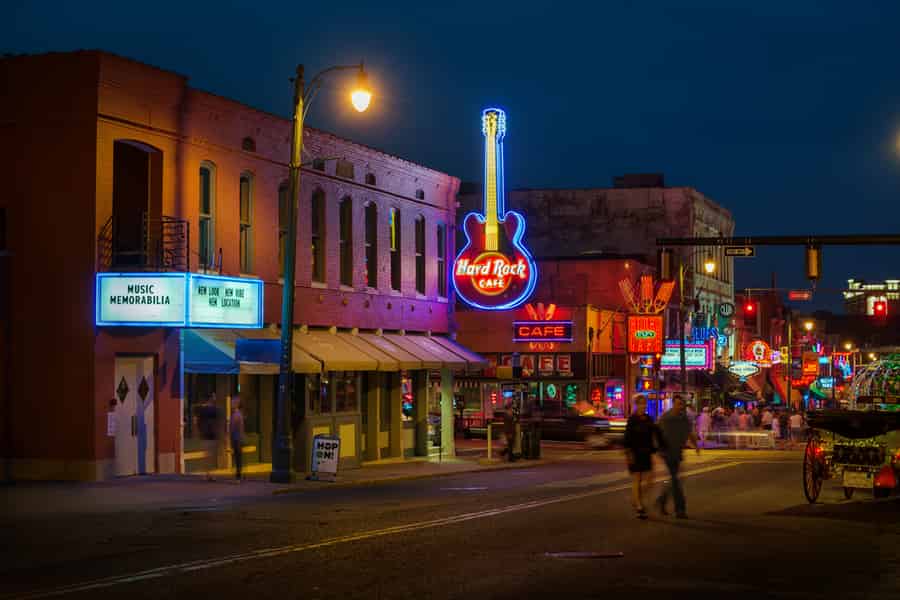 Hard Rock Cafe Memphis. Foto: GetYourGuide