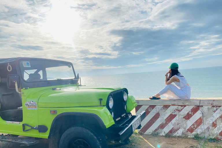 Mui Ne: White Dunes Sunset, Jeep & ATV Adventure Jeep Tour + ATV Passenger Ride