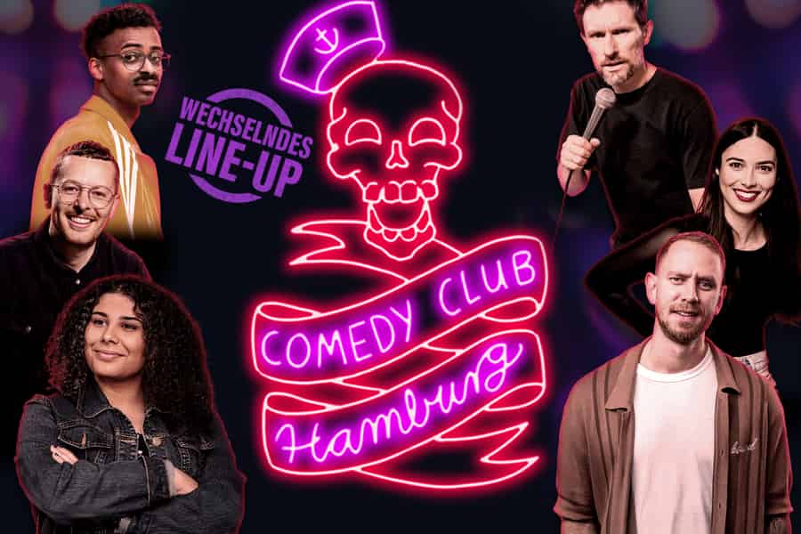 Comedy Club Hamburg: Stand-up Comedy-Show direkt auf dem Kiez. Foto: GetYourGuide