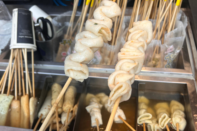 Seoul: culinaire tour over de Namdaemun-markt met verborgen pareltjesSeoul: Namdaemun Market Food Tour with Hidden Gems